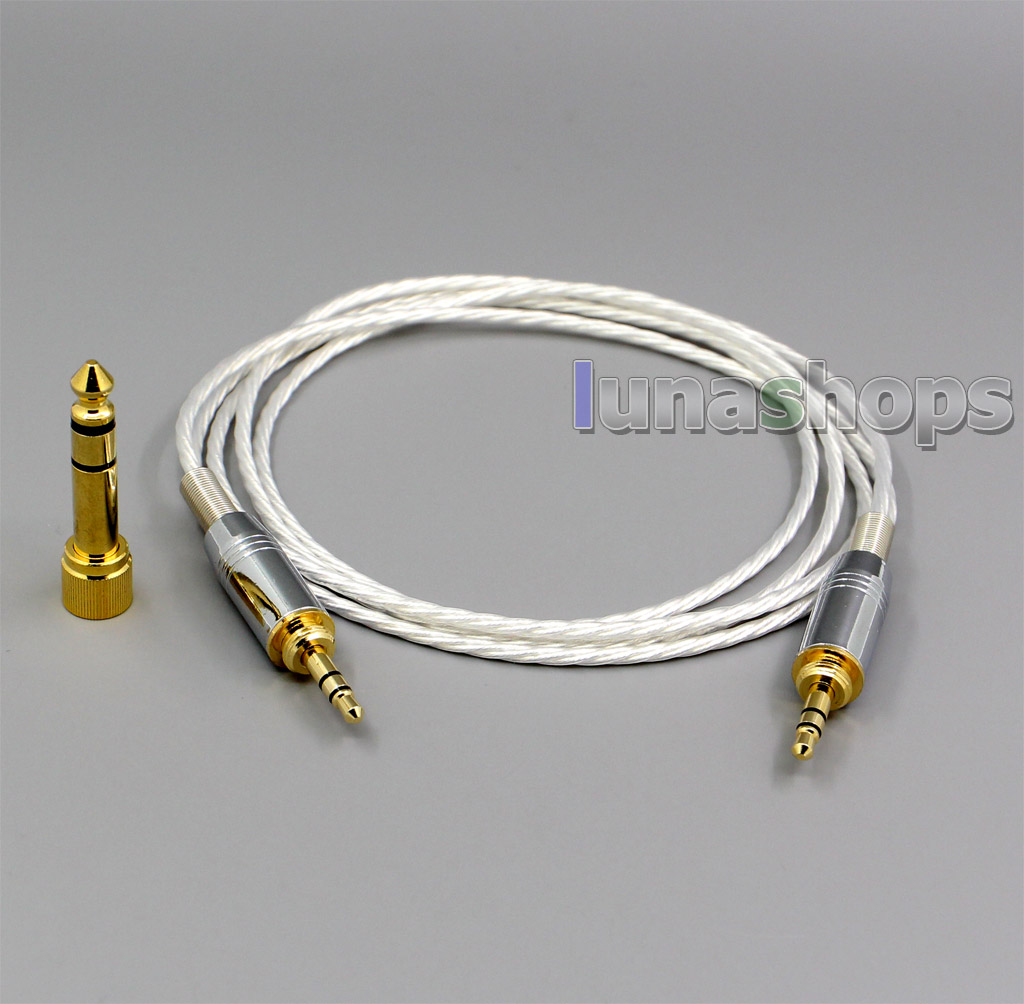 Silver Plated headphone Cable For For Audio-Technica ATH-pro500mk2 ATH-PRO700MK2 ATH-PRO5V ATH-M50 ATH-M50RD Headphone