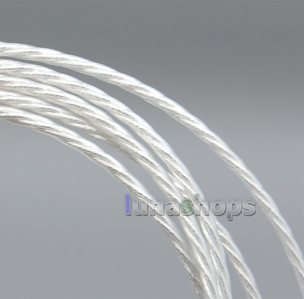 Silver Plated headphone Cable For For Audio-Technica ATH-pro500mk2 ATH-PRO700MK2 ATH-PRO5V ATH-M50 ATH-M50RD Headphone