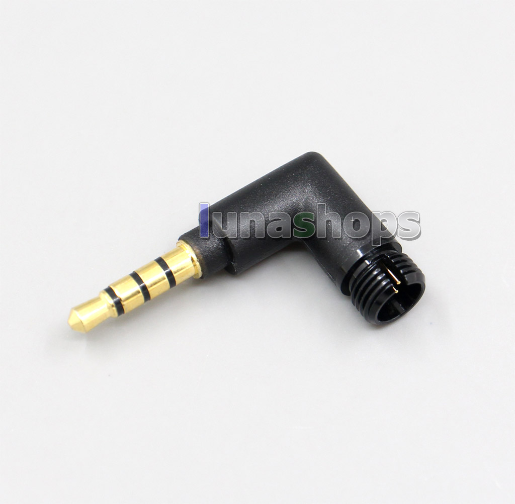 3.5mm 2.5mm 4.4mm Iphone Type-C Balanced plug Fit For Original Awesome Female DIY Repair Replacement Adater  