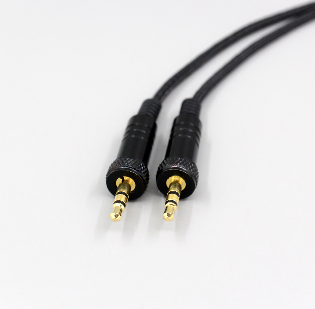3.5mm 2.5mm 4.4mm Weave Cloth OD 5mm OCC Pure Silver Plated Headphone Cable For Sony MDR-Z7 MDR-Z1R MUC-B20SB1 B30UM1