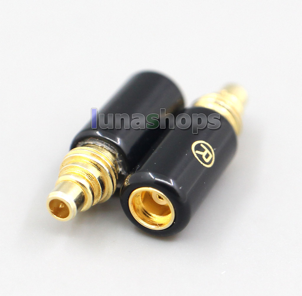 Earphone Converter Pin Adapter For RHA CL1 Ceramic Male To MMCX Female