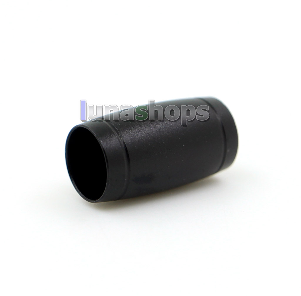Y-Series Drum Shaped Full Metal Barrel Splitter Male Custom DIY Adapter Plugs For DIY 8 16 core Earphone Headophone Cable