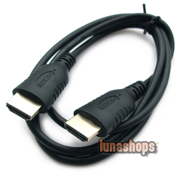 100cm HDMI Male To Male Cable High Speed 3D Full HD 1080P for Xbox DVD HDTV etc.