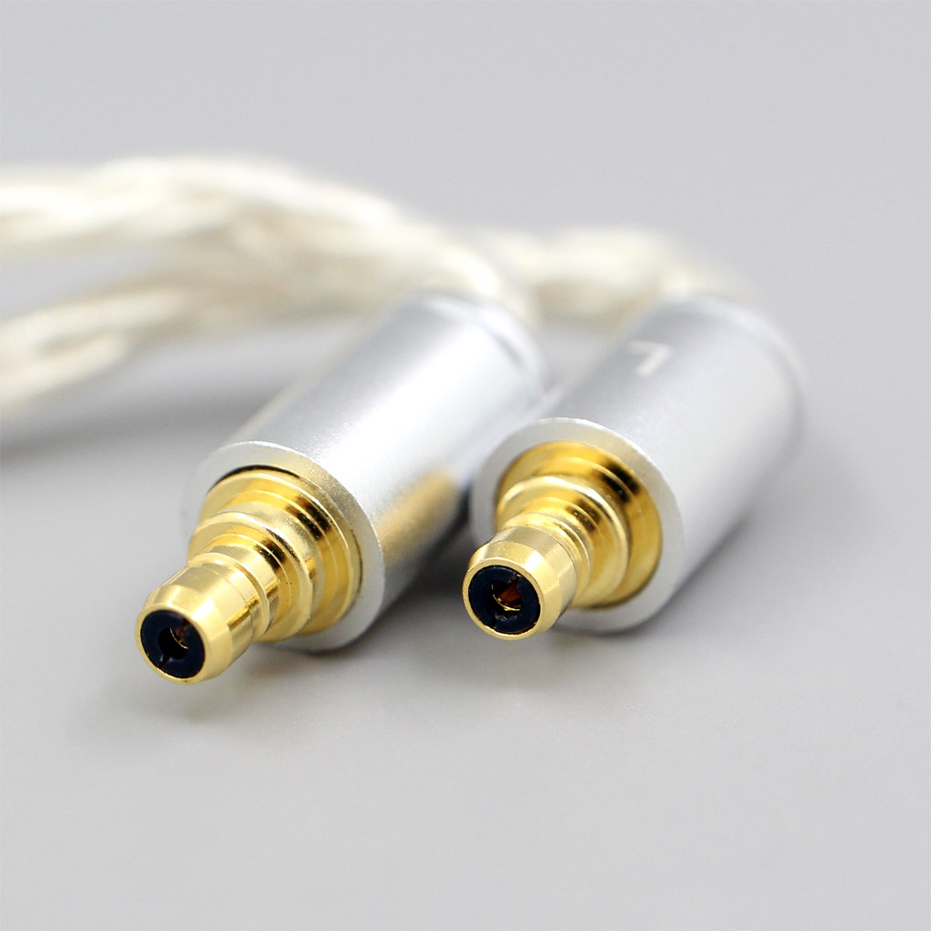 16 Core OCC Silver Plated Headphone Earphone Cable For Sennheiser IE400 IE500 Pro
