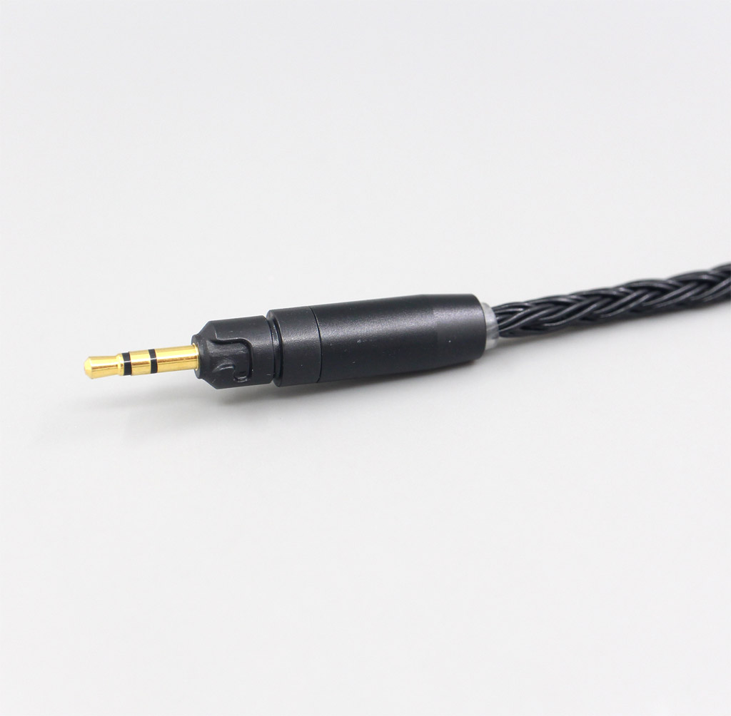 16 Core Black OCC Awesome All In 1 Plug Earphone Cable For Ultrasone Performance 820 880 Signature DXP PRO STUDIO