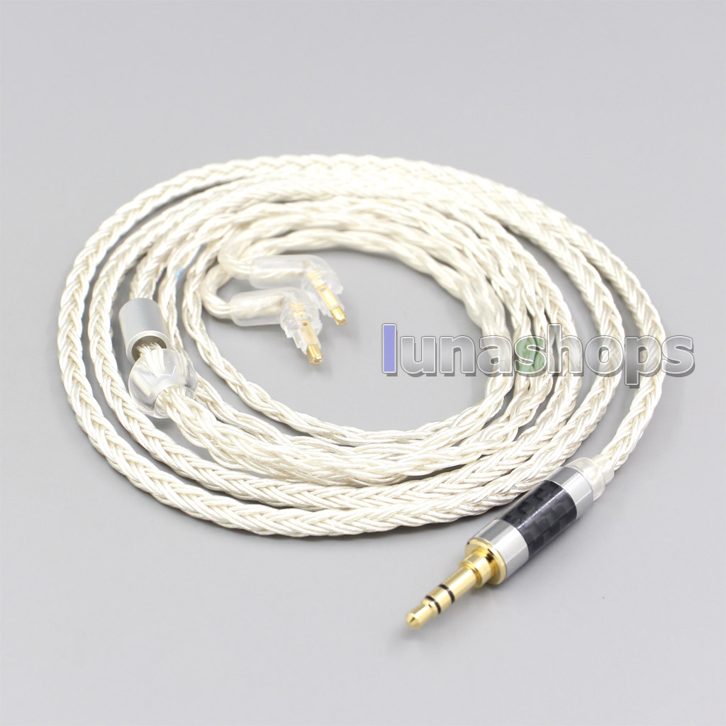 16 Core OCC Silver Plated Headphone Earphone Cable For Sony MDR-EX1000 MDR-EX600 MDR-EX800 MDR-7550