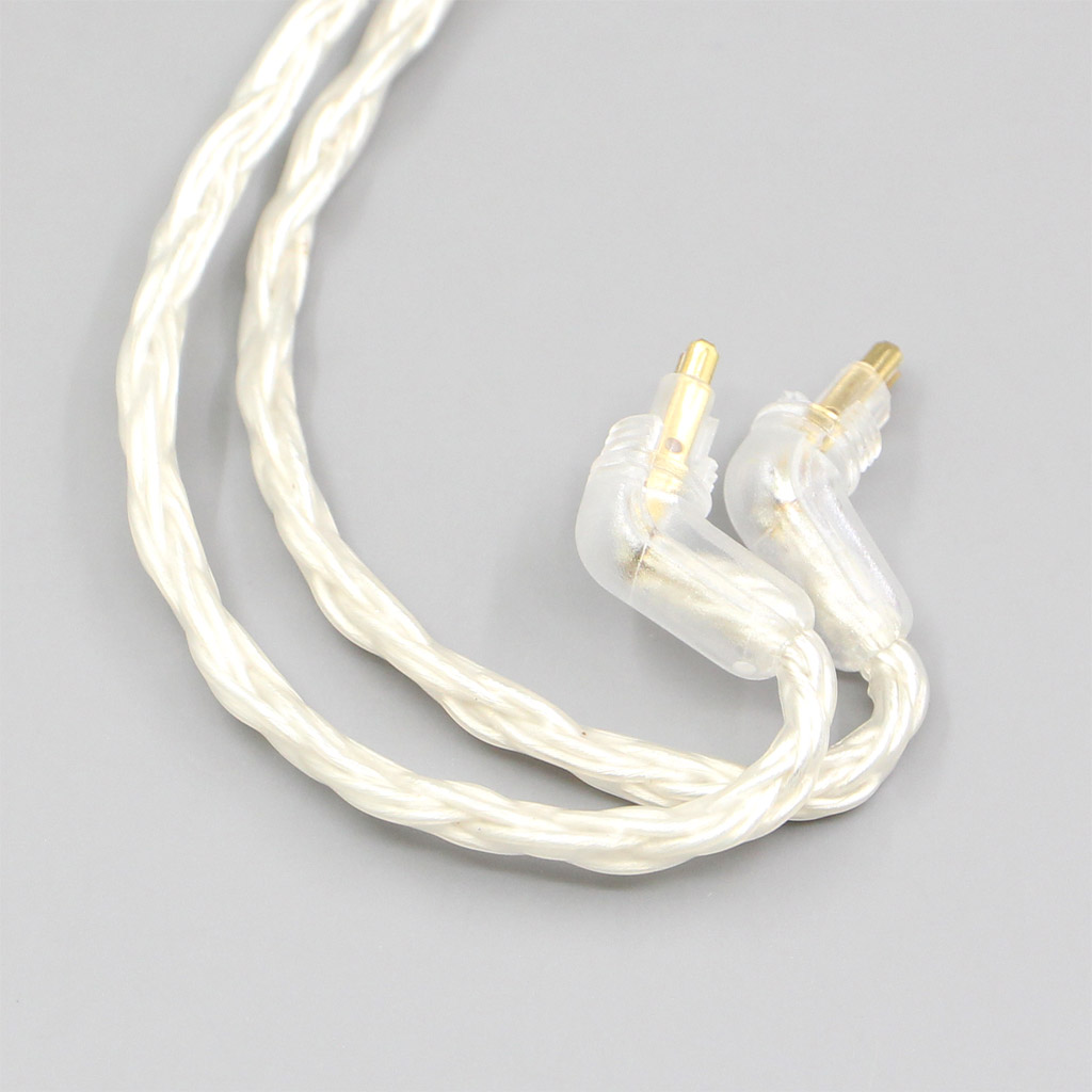 16 Core OCC Silver Plated Headphone Earphone Cable For Sony MDR-EX1000 MDR-EX600 MDR-EX800 MDR-7550