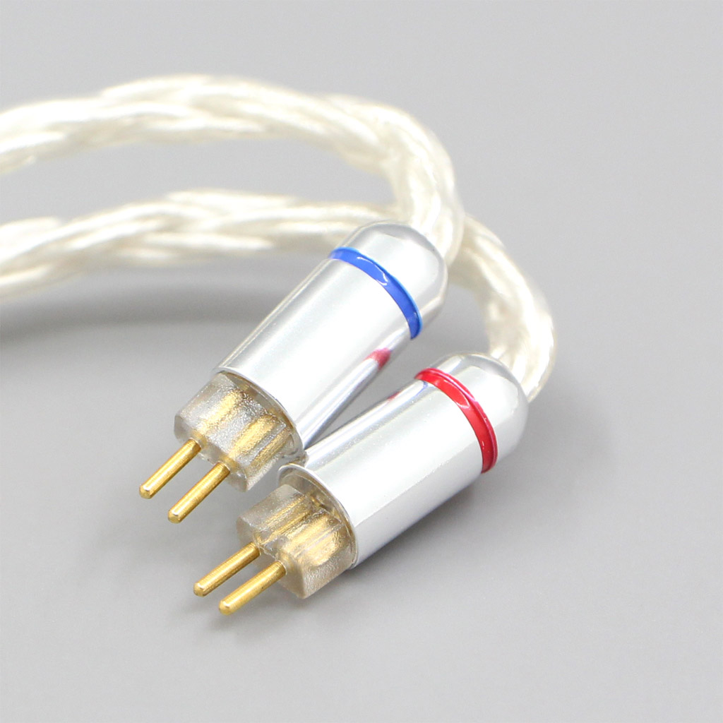 16 Core OCC Silver Plated Headphone Earphone Cable For 0.78mm BA Custom Westone W4r UM3X UM3RC JH13 High Step