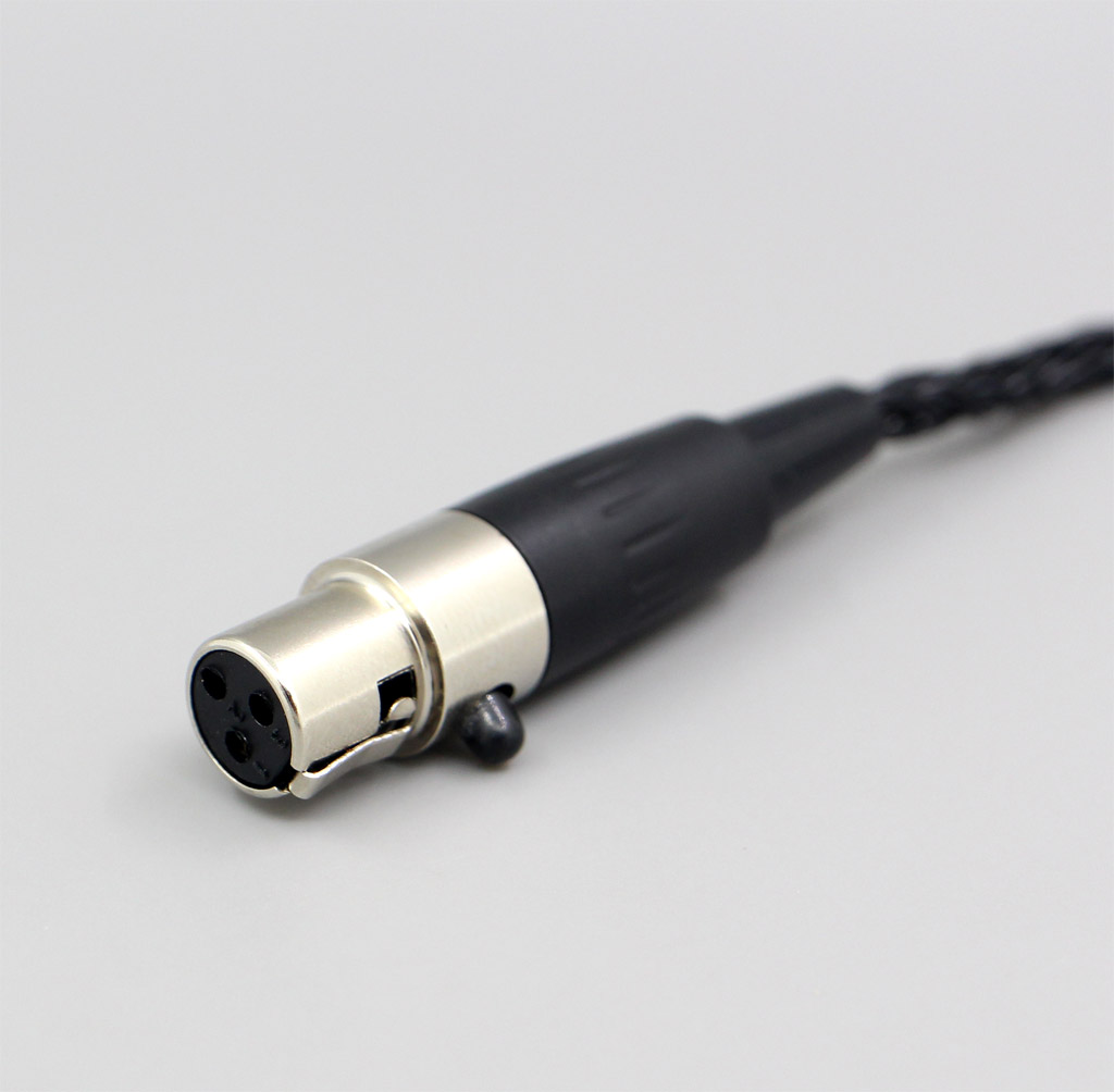 16 Core Black OCC Awesome All In 1 Plug Earphone Cable For AKG Q701 K702 K271 K272 K240 K141 K712 K181 K267 K712 Headphone
