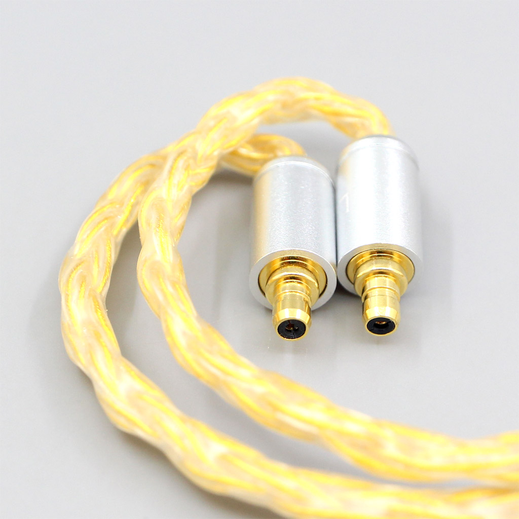 16 Core OCC Gold Plated Braided Earphone Cable For Sennheiser IE400 IE500 Pro