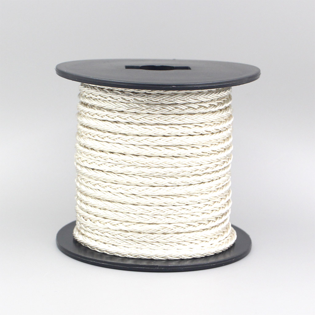 5m 16 Core OCC Silver Plated Semi-finished Earphone headphone Bulk Wire Cable For DIY Repair Custom