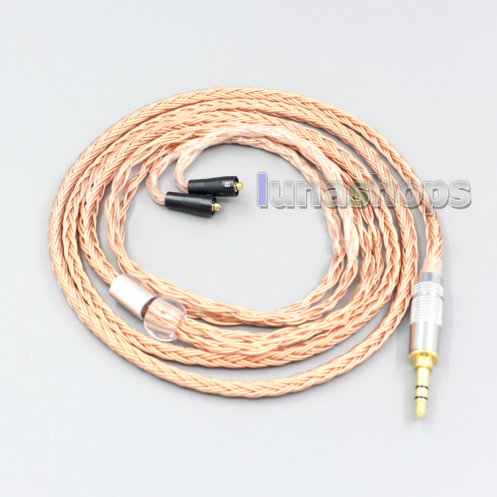 Balanced 16 Core 99% 7N OCC Earphone Cable For Westone W40 W50 W60 UM10 UM20 UM30 UM40 UM50 Pro
