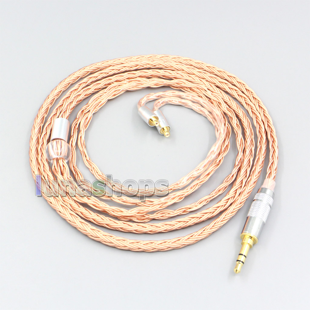 2.5mm 4.4mm 3.5mm Balanced 16 Core 99% 7N OCC Earphone Cable For Acoustune HS 1695Ti 1655CU 1695Ti 1670SS