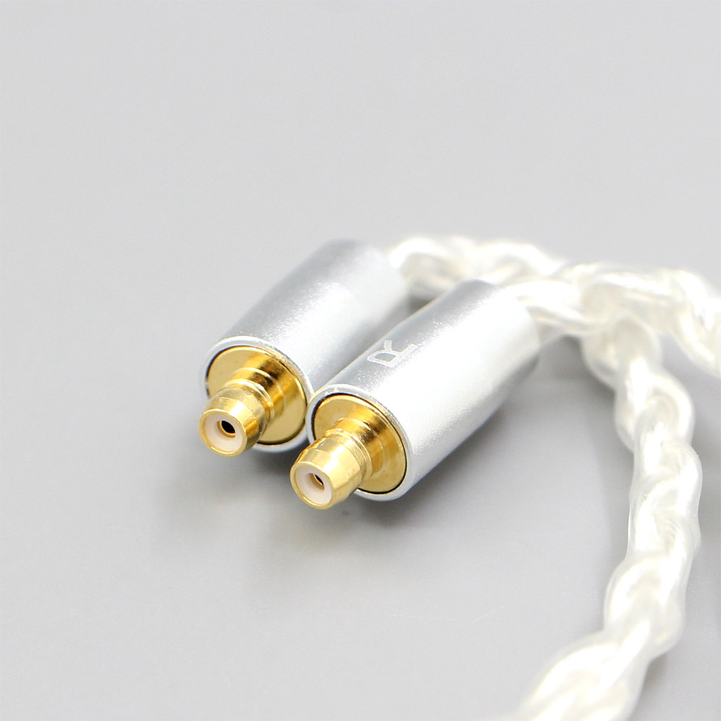2.5mm 4.4mm XLR 8 Core Silver Plated  Earphone Cable For Acoustune HS 1695Ti 1655CU 1695Ti 1670SS