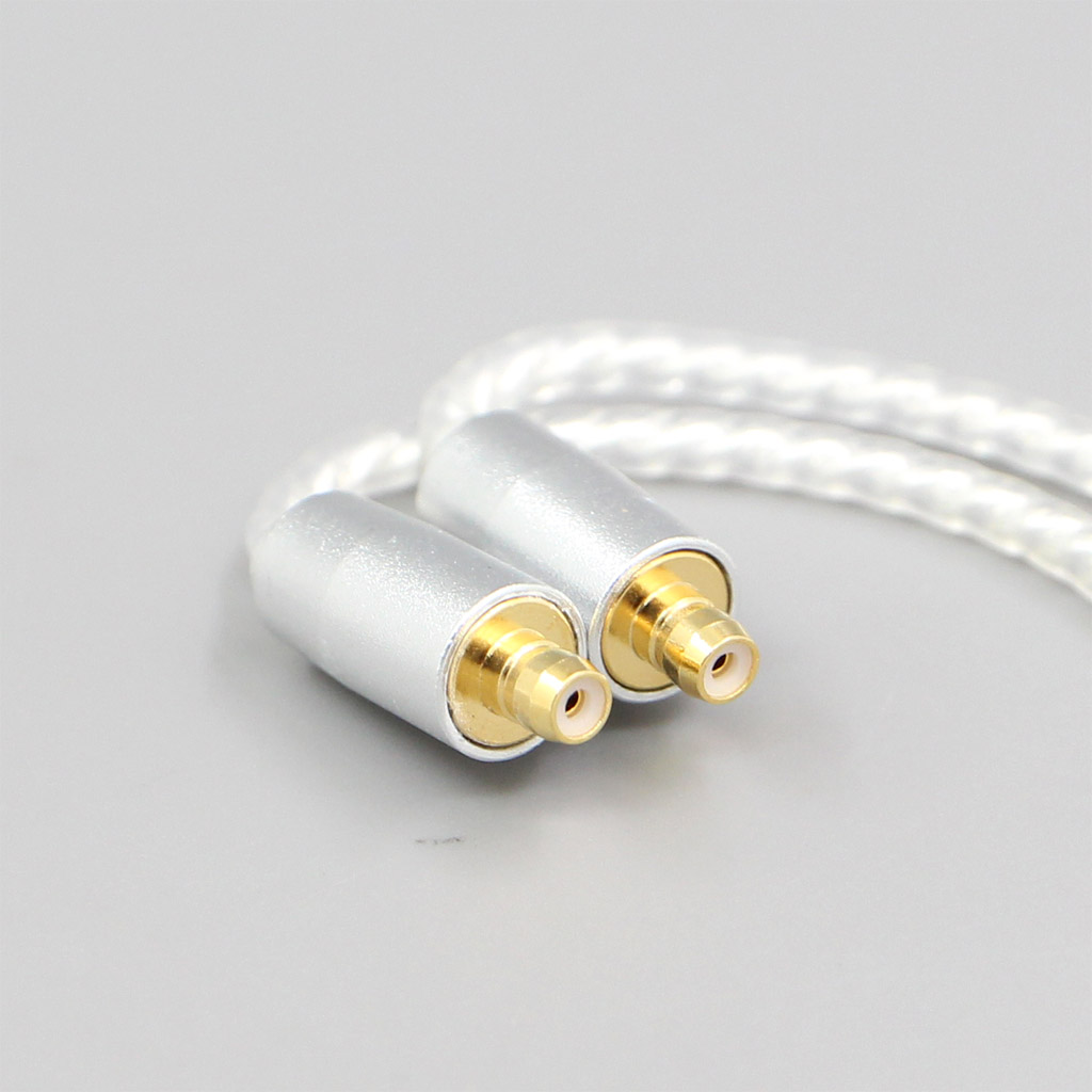 Hi-Res Silver Plated 7N OCC Earphone Cable For Acoustune HS 1695Ti 1655CU 1695Ti 1670SS