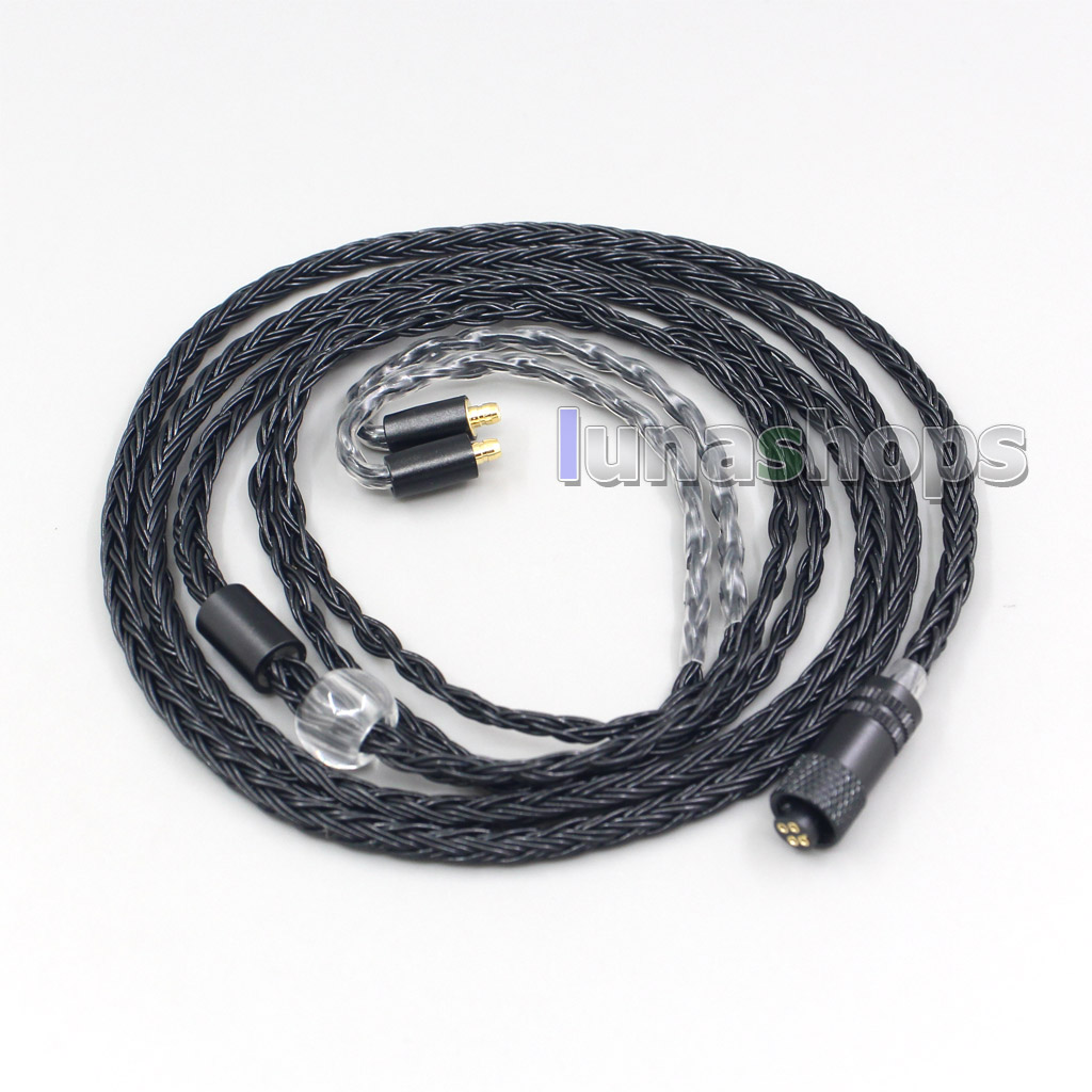 16 Core OCC Awesome All In 1 Plug Earphone Cable For Acoustune HS 1695Ti 1655CU 1695Ti 1670SS