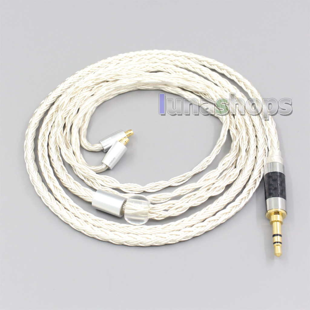 16 Core OCC Silver Plated Headphone Earphone Cable For Acoustune HS 1695Ti 1655CU 1695Ti 1670SS