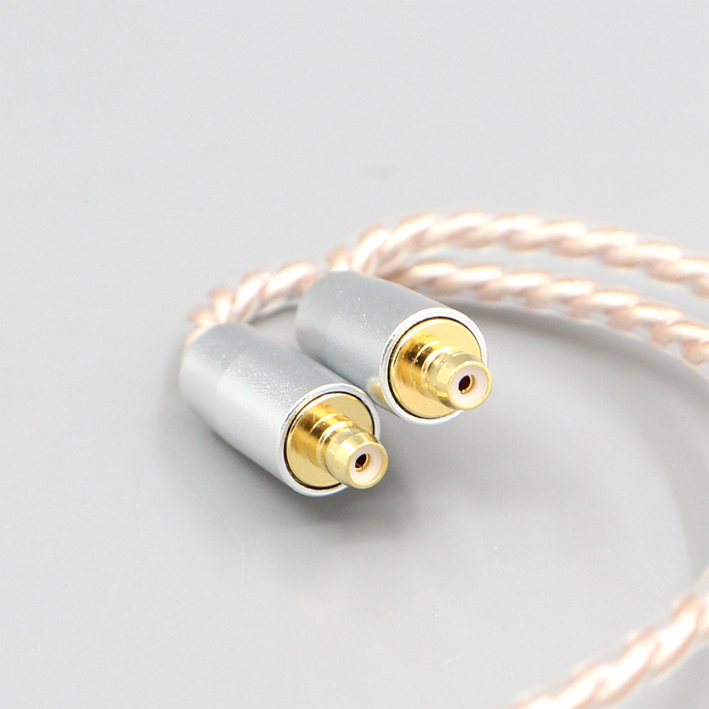 Hi-Res Brown XLR 3.5mm 2.5mm 4.4mm Earphone Cable For Acoustune HS 1695Ti 1655CU 1695Ti 1670SS