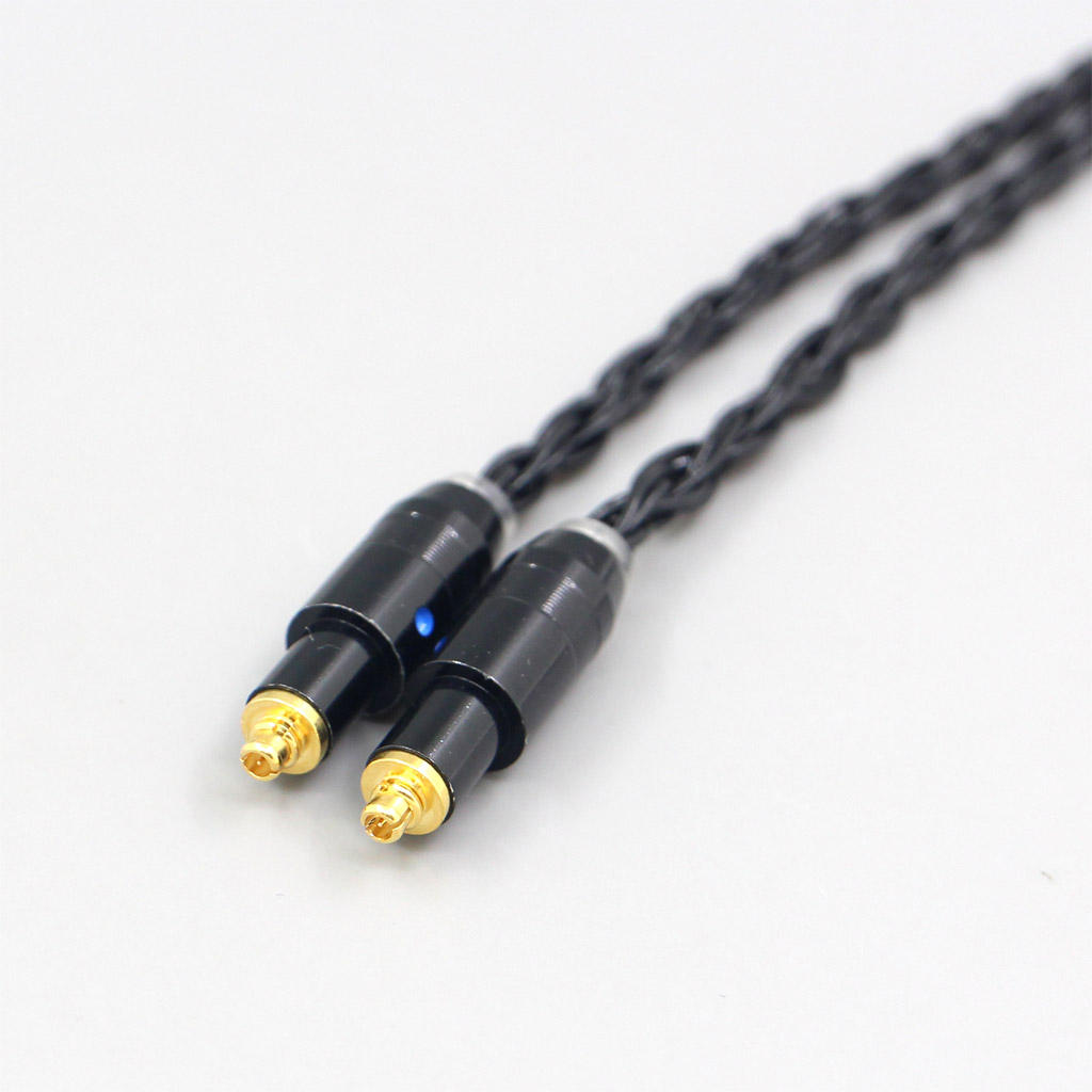 16 Core 7N OCC Black Braided Earphone Cable For Shure SRH1540 SRH1840 SRH1440 Headphone