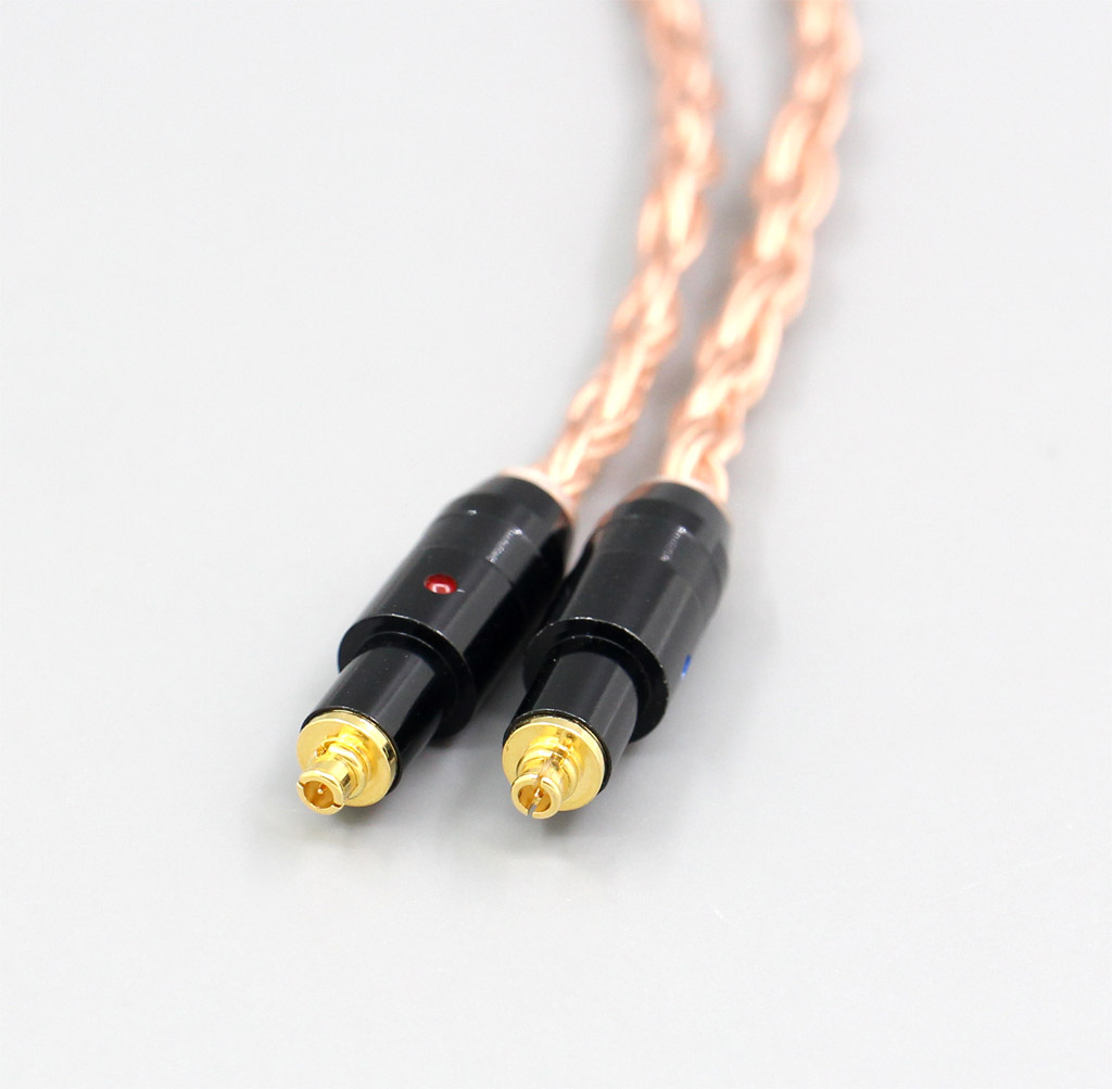 XLR 3 4 Pole 6.5mm 16 Core 7N OCC Headphone Cable For Shure SRH1540 SRH1840 SRH1440
