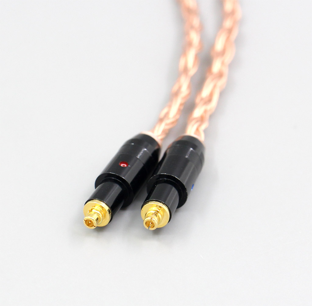 XLR 3 4 Pole 6.5mm 16 Core 7N OCC Headphone Cable For Shure SRH1540 SRH1840 SRH1440