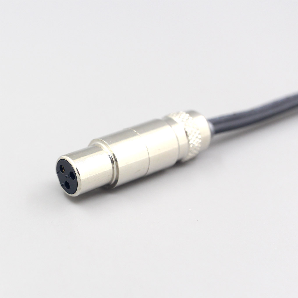 4.4mm XLR Black 99% Pure PCOCC Earphone Cable For AKG Q701 K702 K271 K272 K240 K141 K712 K181 K267 K712 Headphone