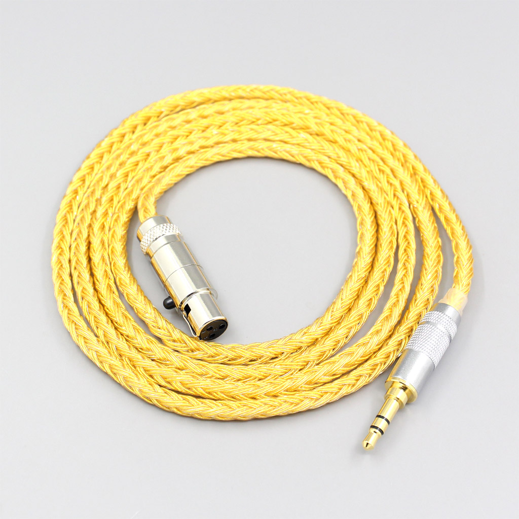 16 Core OCC Gold Plated Earphone Headphone Cable For AKG Q701 K702 K271 K272 K240 K141 K712 K181 K267 K712