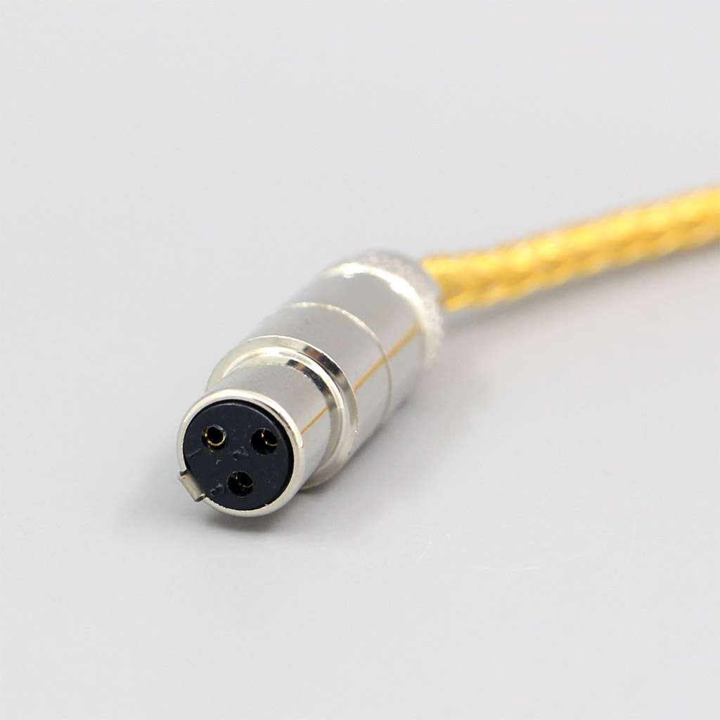 16 Core OCC Gold Plated Earphone Headphone Cable For AKG Q701 K702 K271 K272 K240 K141 K712 K181 K267 K712
