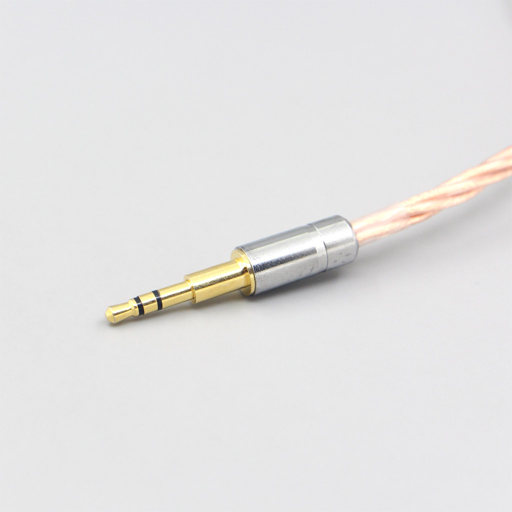 Silver Plated OCC Shielding Coaxial Earphone Cable For Creative live2 Aurvana Sennheiser PXC480 PXC550 mm450 m