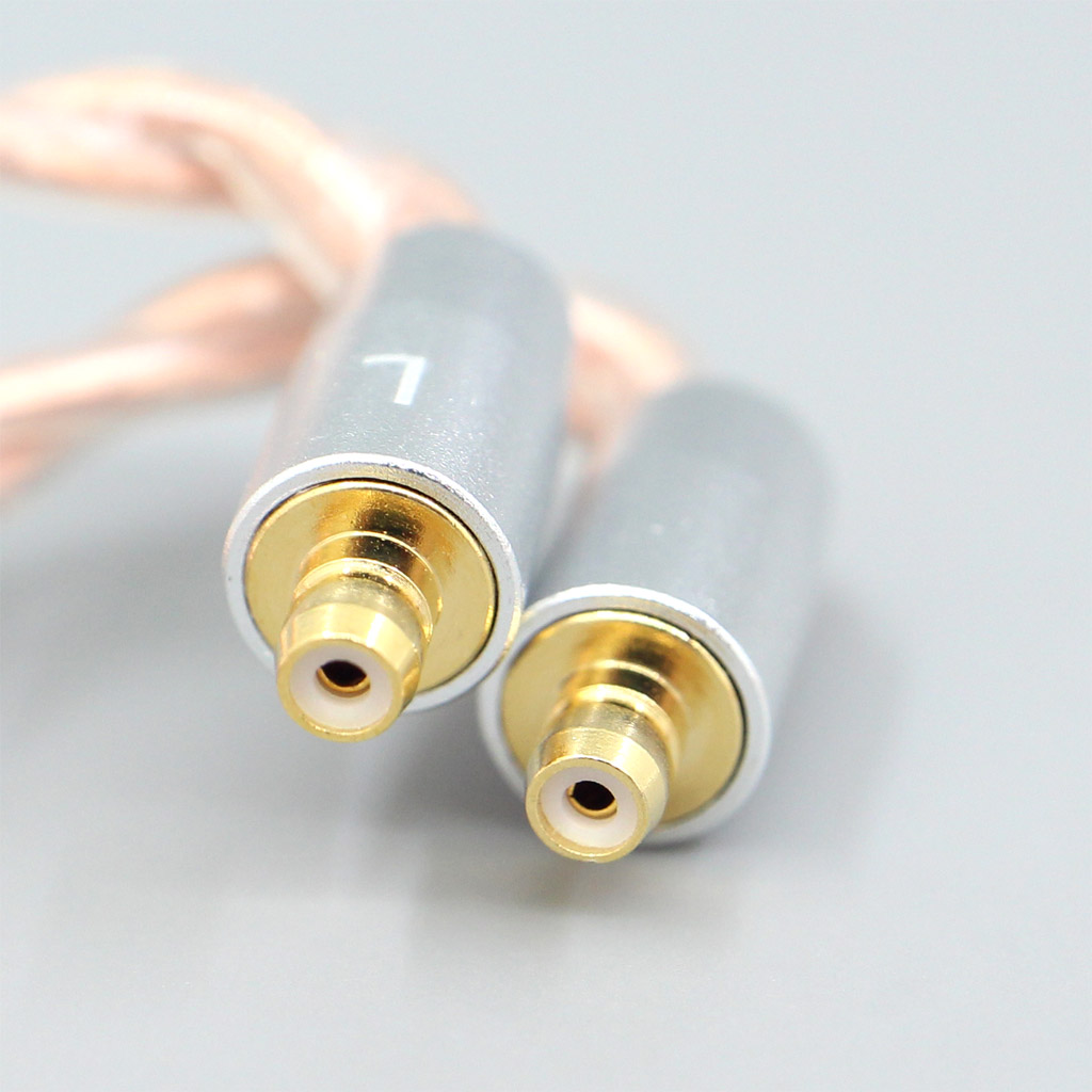 Silver Plated OCC Shielding Coaxial Earphone Cable For Acoustune HS 1695Ti 1655CU 1695Ti 1670SS