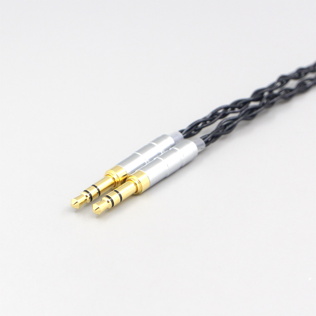 8 Core Headphone Earphone Cable For Denon AH-D600 D7100 Hifiman Sundara Ananda HE1000se HE6se he400