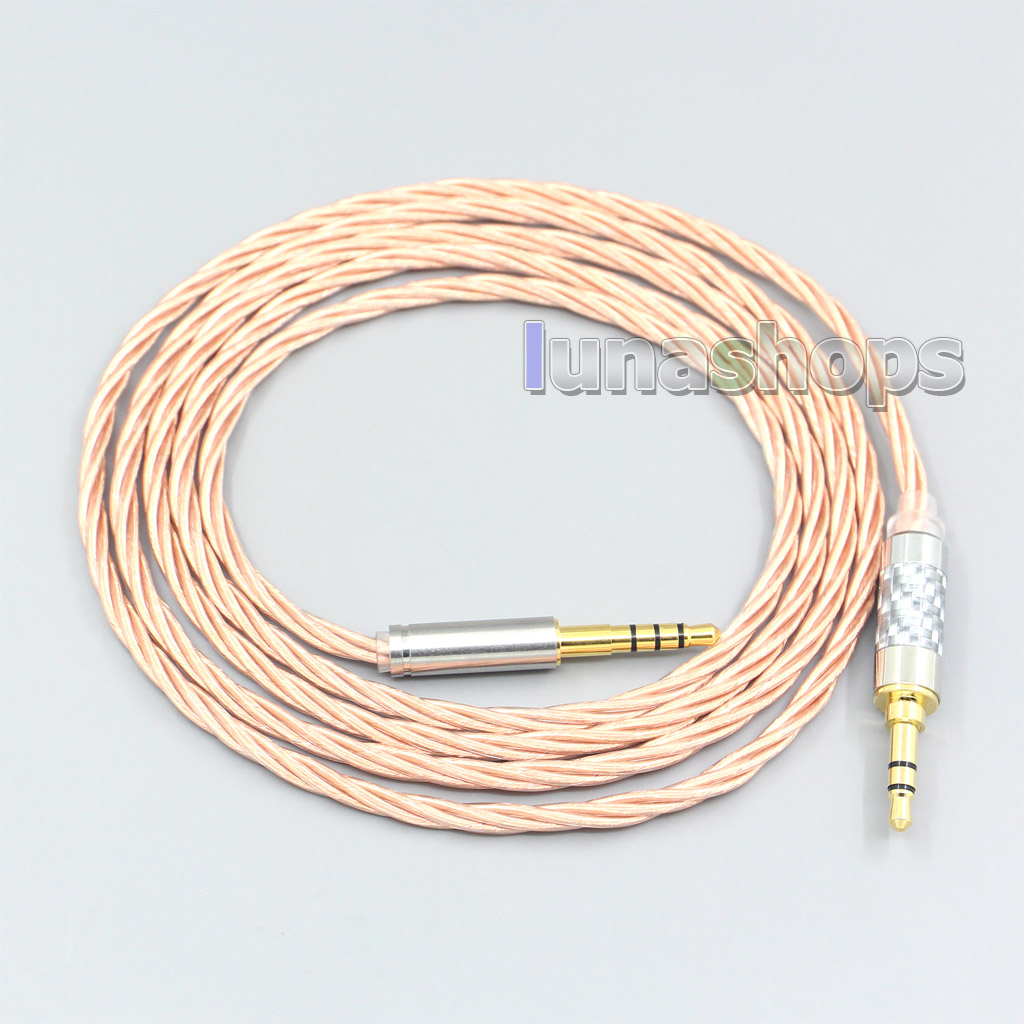 Silver Plated OCC Shielding Coaxial Earphone Cable For AKG Q701 K702 K271 K272 K240 K181 K267 K712 Headphone