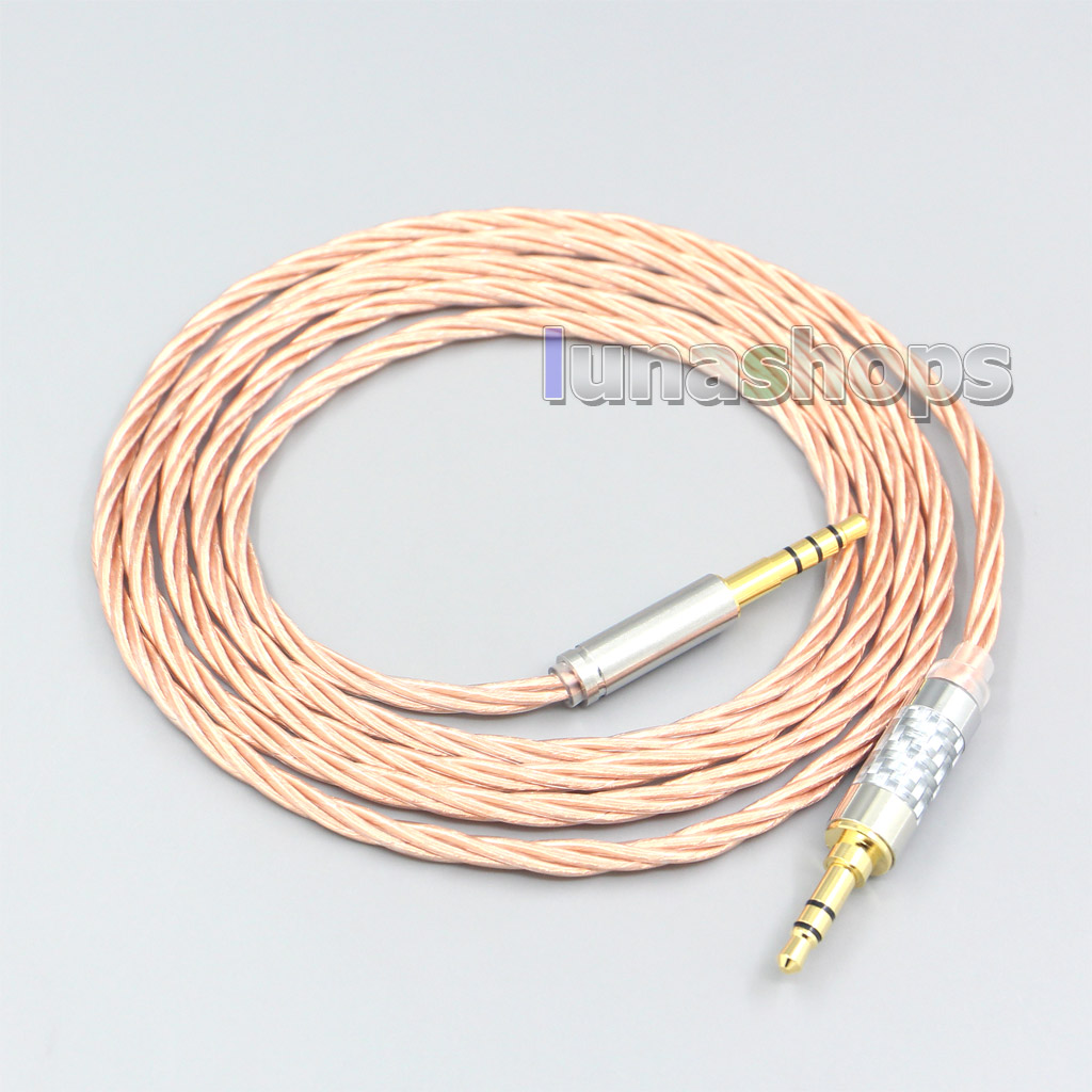 Silver Plated OCC Shielding Coaxial Earphone Cable For AKG Q701 K702 K271 K272 K240 K181 K267 K712 Headphone