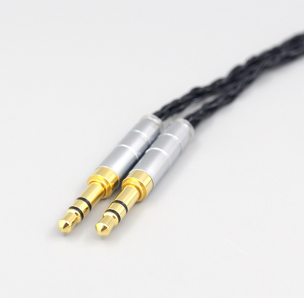 16 Core Black OCC Awesome All In 1 Plug Earphone Cable For Beyerdynamic T1 T5P II AMIRON HOME 3.5mm Pin