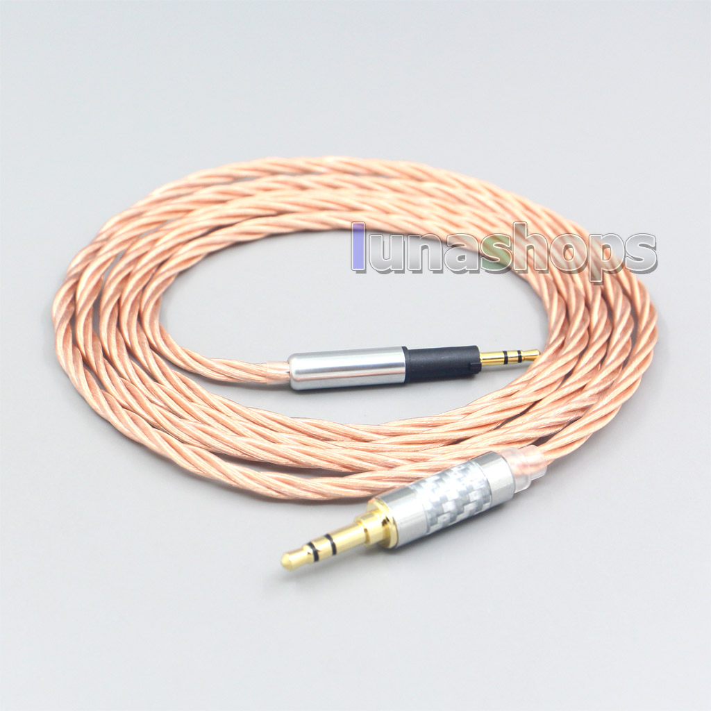 Silver Plated OCC Shielding Coaxial Earphone Cable For AKG K450 K451 K452 K480 Q460 Headset Headphone