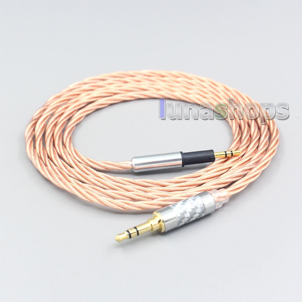 Silver Plated OCC Shielding Coaxial Earphone Cable For AKG K450 K451 K452 K480 Q460 Headset Headphone