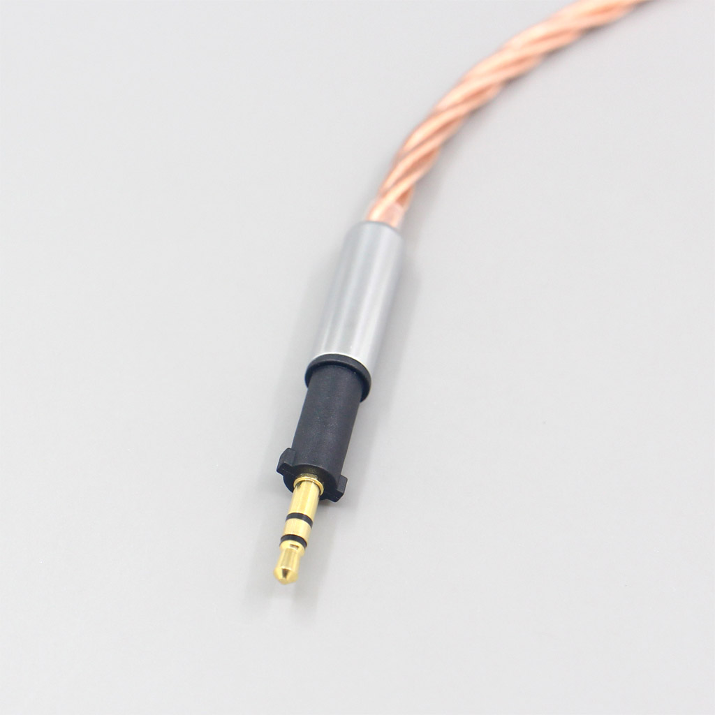 Silver Plated OCC Shielding Coaxial Earphone Cable For AKG K450 K451 K452 K480 Q460 Headset Headphone