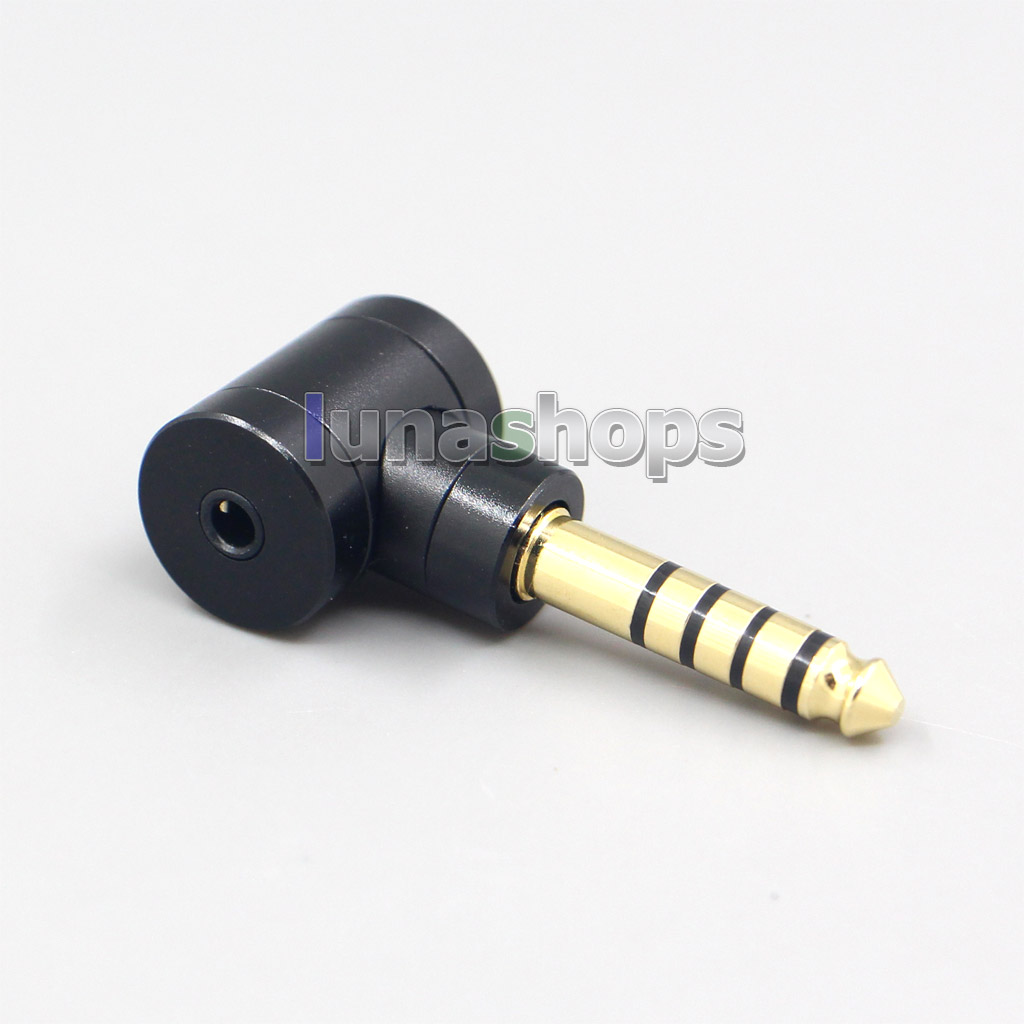 T Shape 4.4mm Balanced Male To 2.5mm/3.5mm TRRS Female Converter Headphone Earphone Adapter For Sony PHA-2A TA-ZH1ES NW-WM1Z NW-WM1A AMP