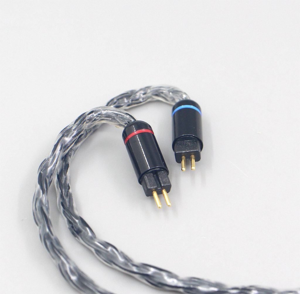 16 Core Black OCC Awesome All In 1 Plug Earphone Cable For 0.78mm 0.77mm BA Custom Westone W4r UM3X UM3RC JH13 High Step