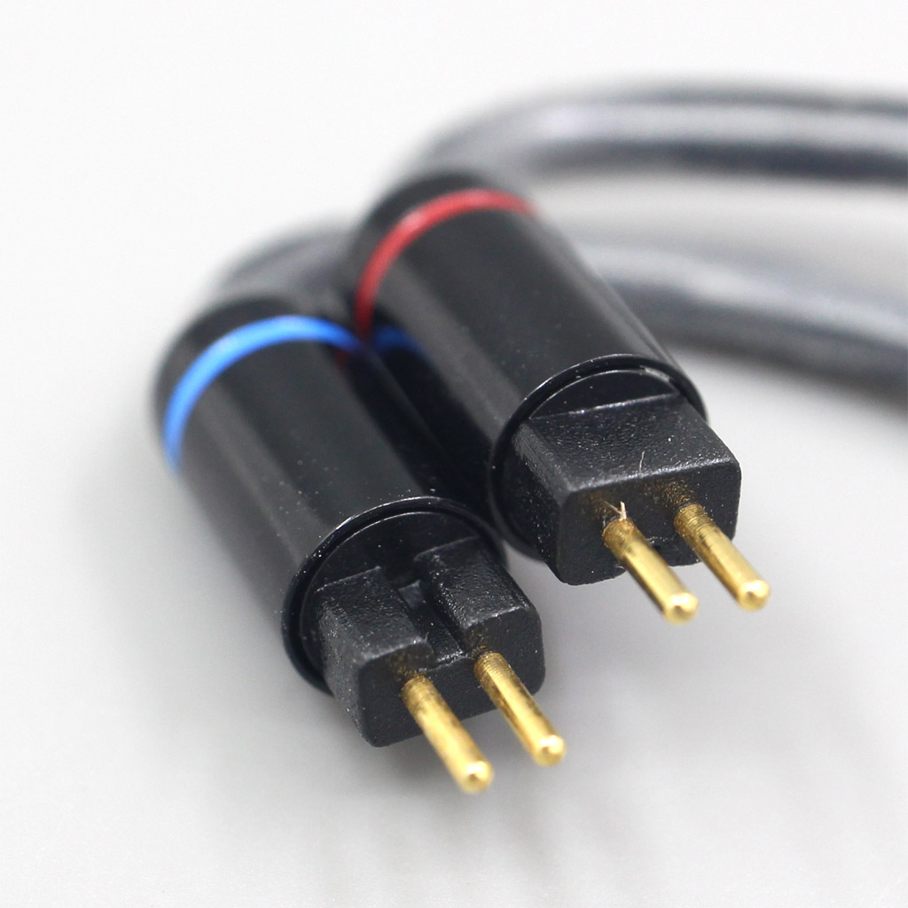 2.5mm 4.4mm 3.5mm XLR Black 99% Pure PCOCC Earphone Cable For 0.78mm BA Custom Westone W4r UM3X UM3RC JH13 High Step