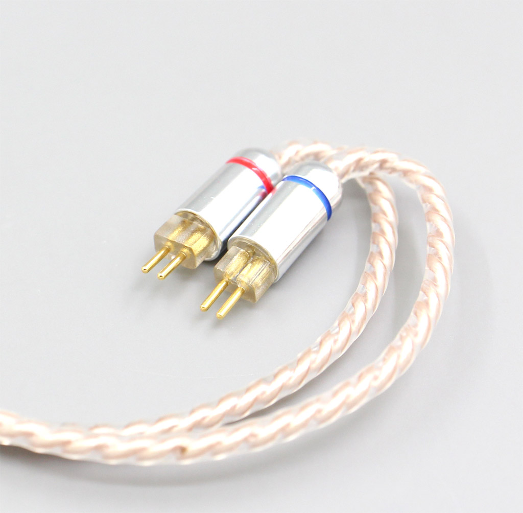 Hi-Res Brown XLR 3.5mm 2.5mm 4.4mm Earphone Cable For 0.78mm BA Custom Westone W4r UM3X UM3RC JH13 High Step