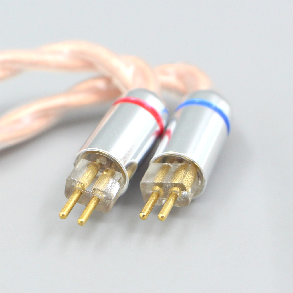 Silver Plated OCC Shielding Coaxial Earphone Cable For 0.78mm BA Custom Westone W4r UM3X UM3RC JH13 High Step