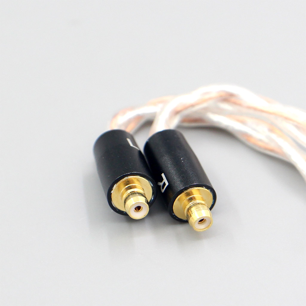 3.5mm 2.5mm 4.4mm 800 Wires Silver + OCC Headphone Cable For Acoustune HS 1695Ti 1655CU 1695Ti 1670SS