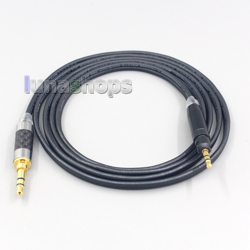 2.5mm 4.4mm XLR Black 99% Pure PCOCC Earphone Cable For Ultrasone Performance 820 880 Signature DXP PRO STUDIO