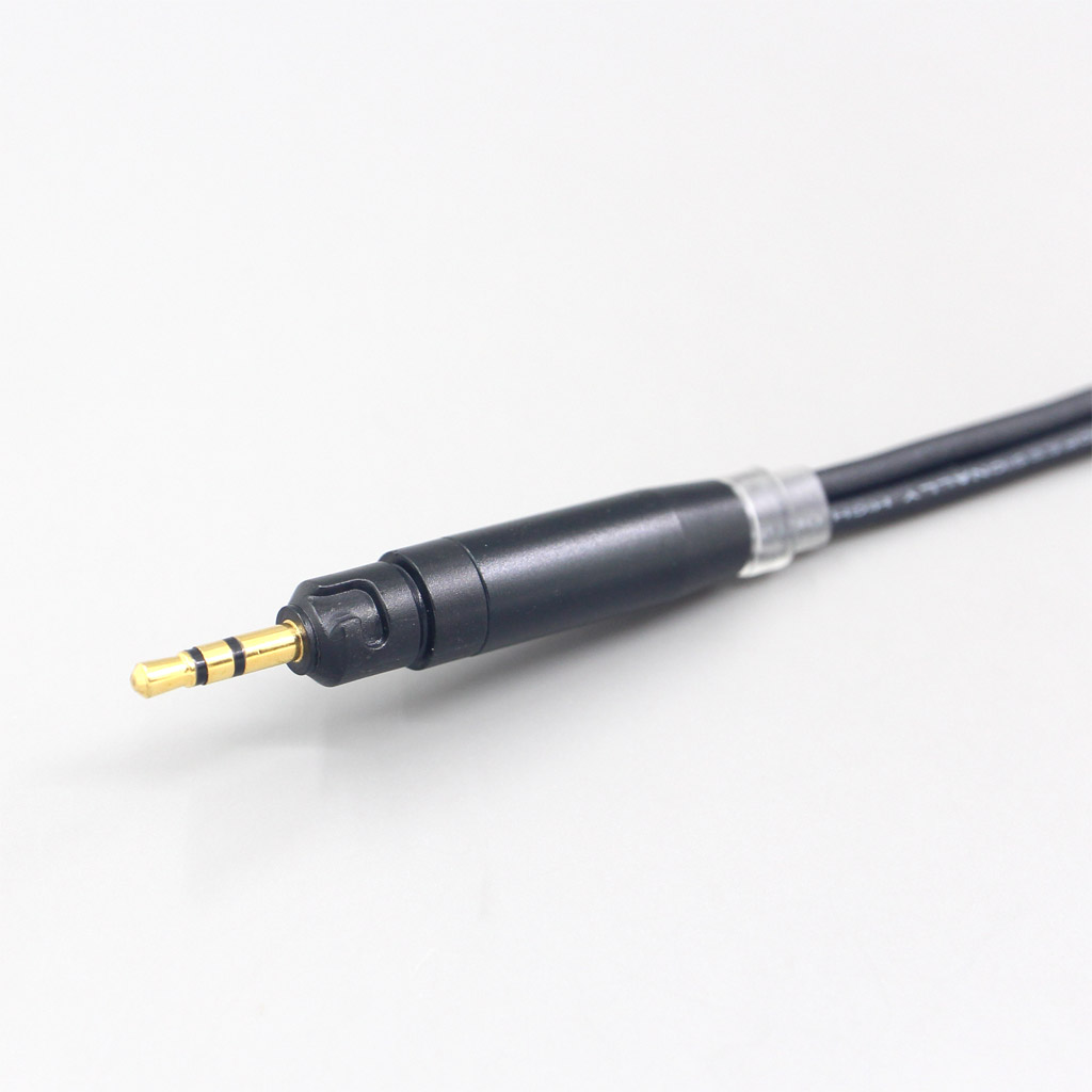 2.5mm 4.4mm XLR Black 99% Pure PCOCC Earphone Cable For Ultrasone Performance 820 880 Signature DXP PRO STUDIO