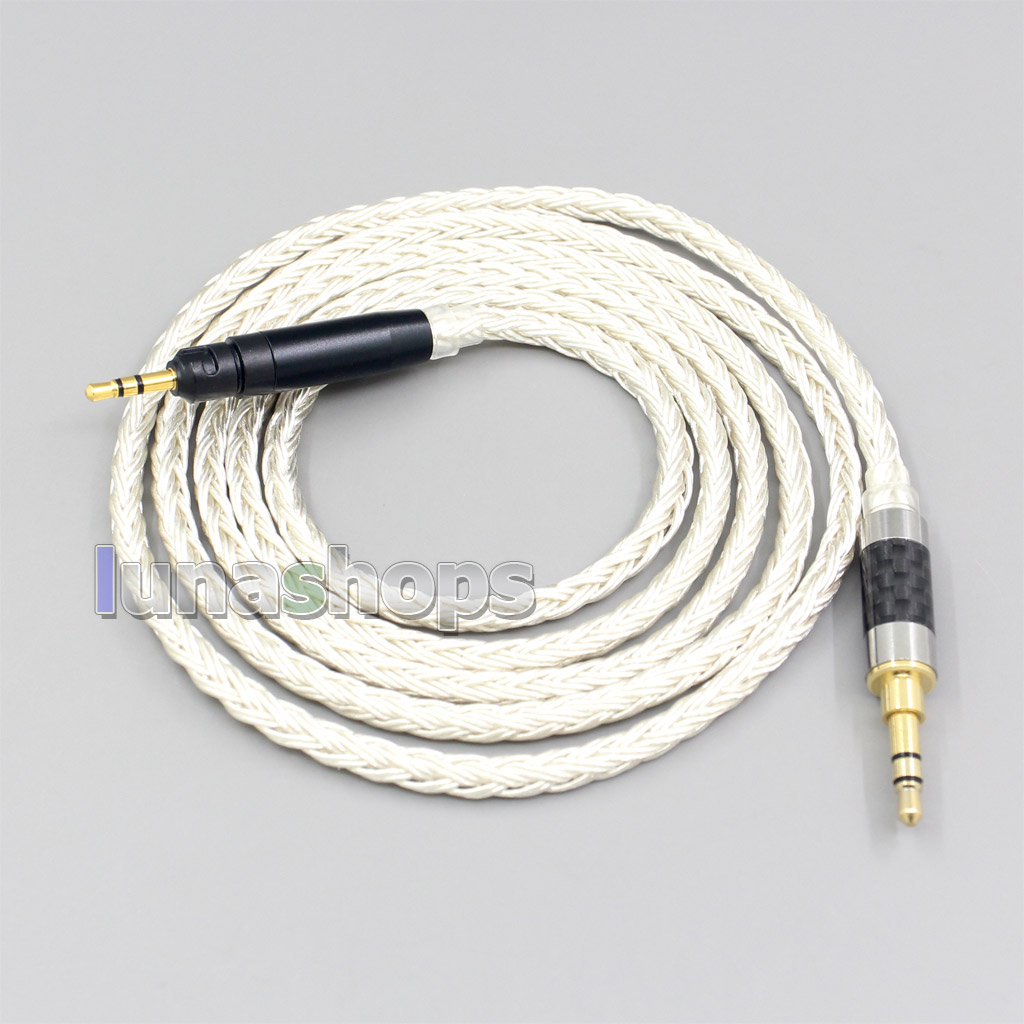 16 Core OCC Silver Plated Headphone Earphone Cable For Ultrasone Performance 820 880 Signature DXP PRO STUDIO