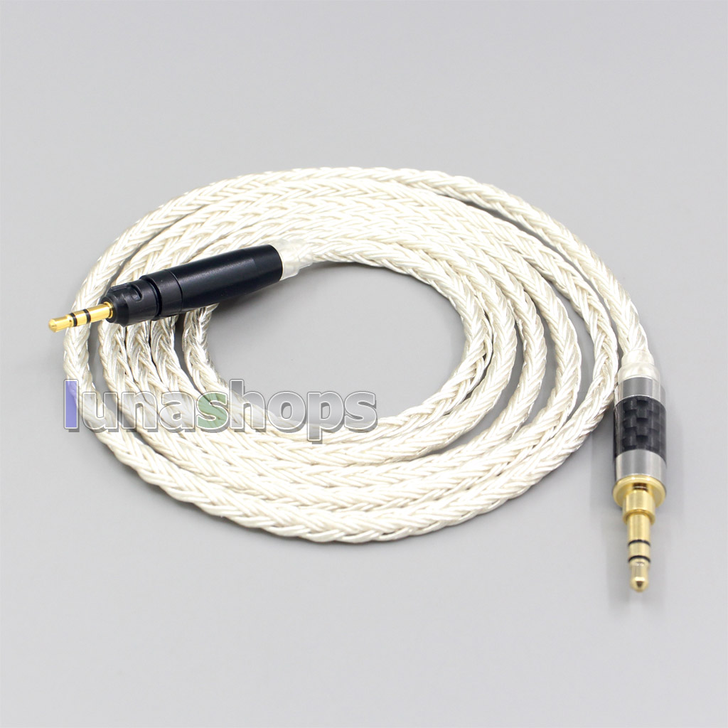 16 Core OCC Silver Plated Headphone Earphone Cable For Ultrasone Performance 820 880 Signature DXP PRO STUDIO