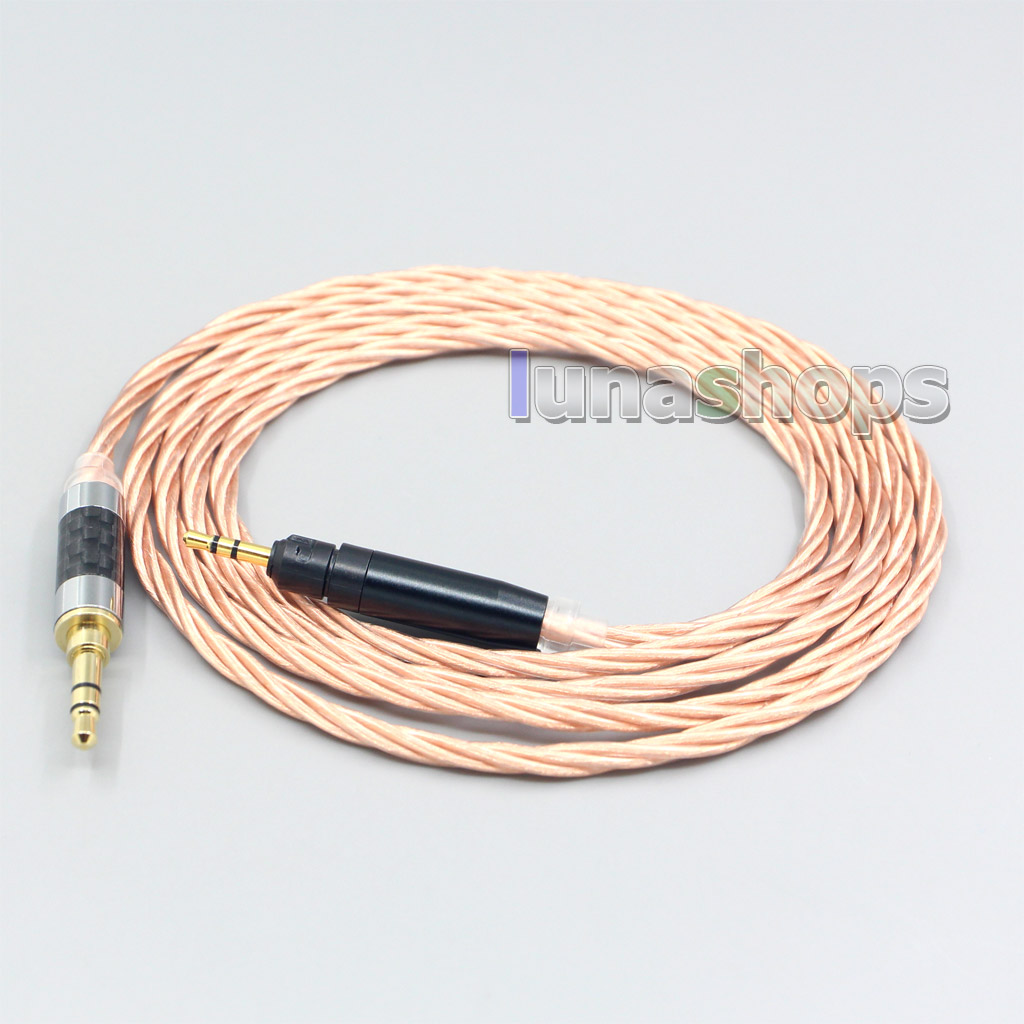 Silver Plated OCC Shielding Coaxial Earphone Cable For Ultrasone Performance 820 880 Signature DXP PRO STUDIO