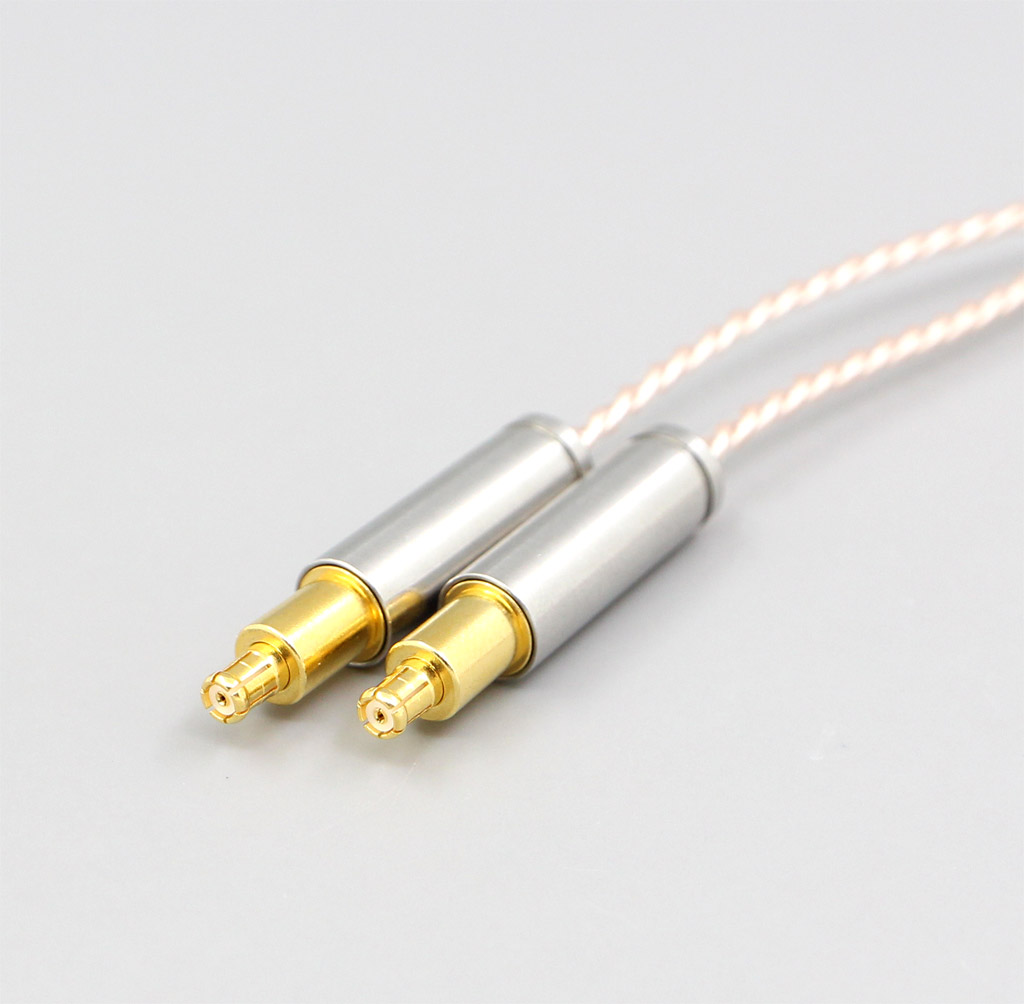 Hi-Res Brown XLR 3.5mm 2.5mm 4.4mm Earphone Cable For Audio Technica ATH-ADX5000 MSR7b 770H 990H ESW950 SR9 ES750 ESW990