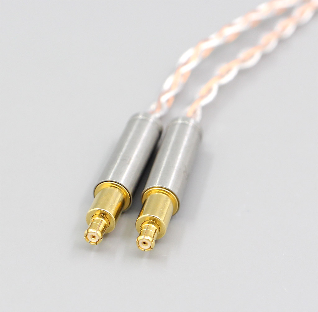 XLR 6.5mm 800 Wires Silver + OCC Headphone Cable For Audio Technica ATH-ADX5000 MSR7b 770H 990H ESW950 SR9 ES750 ESW990
